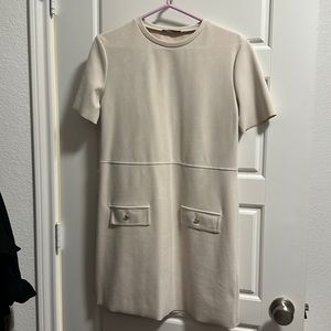 Zara Faux Suede Dress